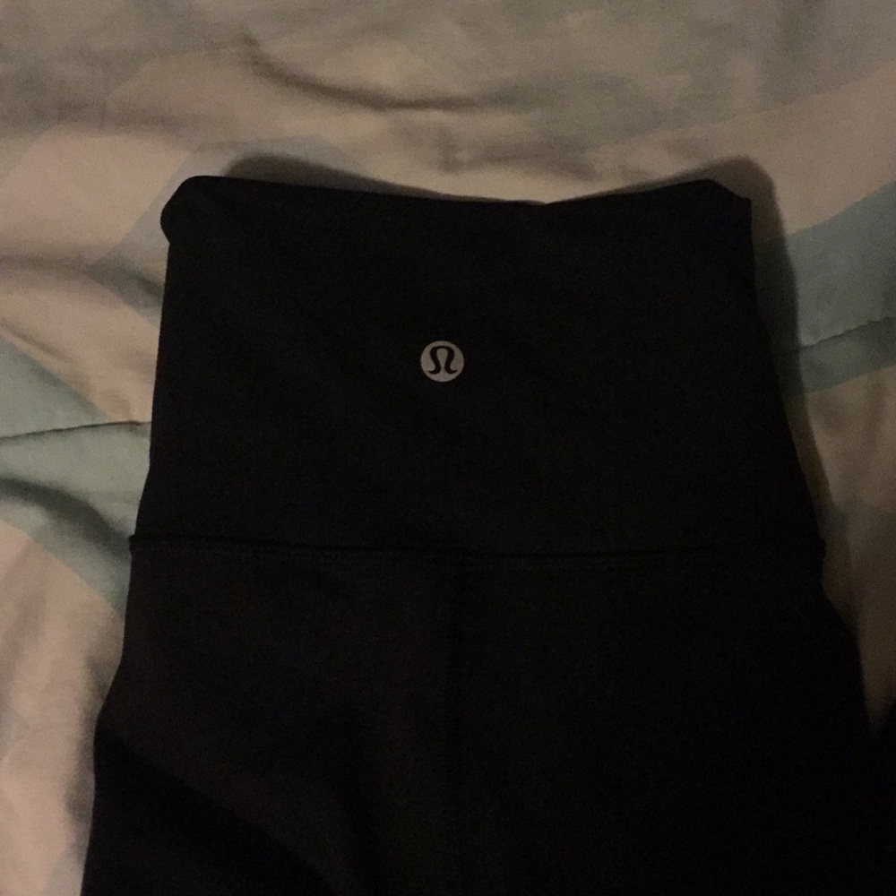 Lululemon Athletica Black Cropped